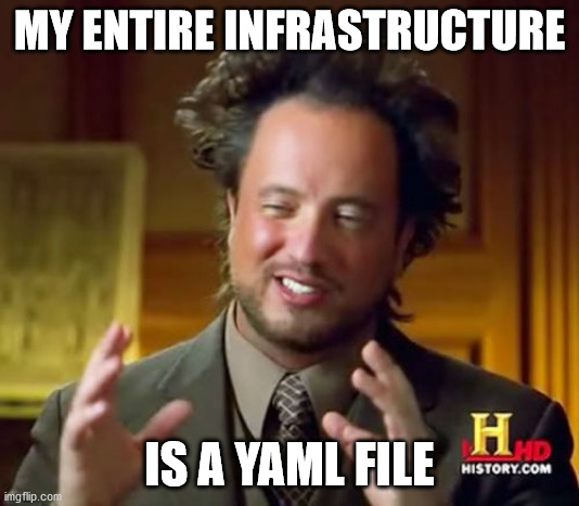 YAML meme